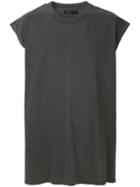 Daniel Patrick Cap Sleeves T-shirt - Grey