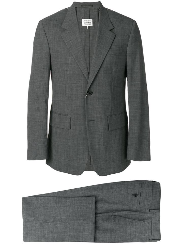 Maison Margiela Single Breasted Blazer - Grey