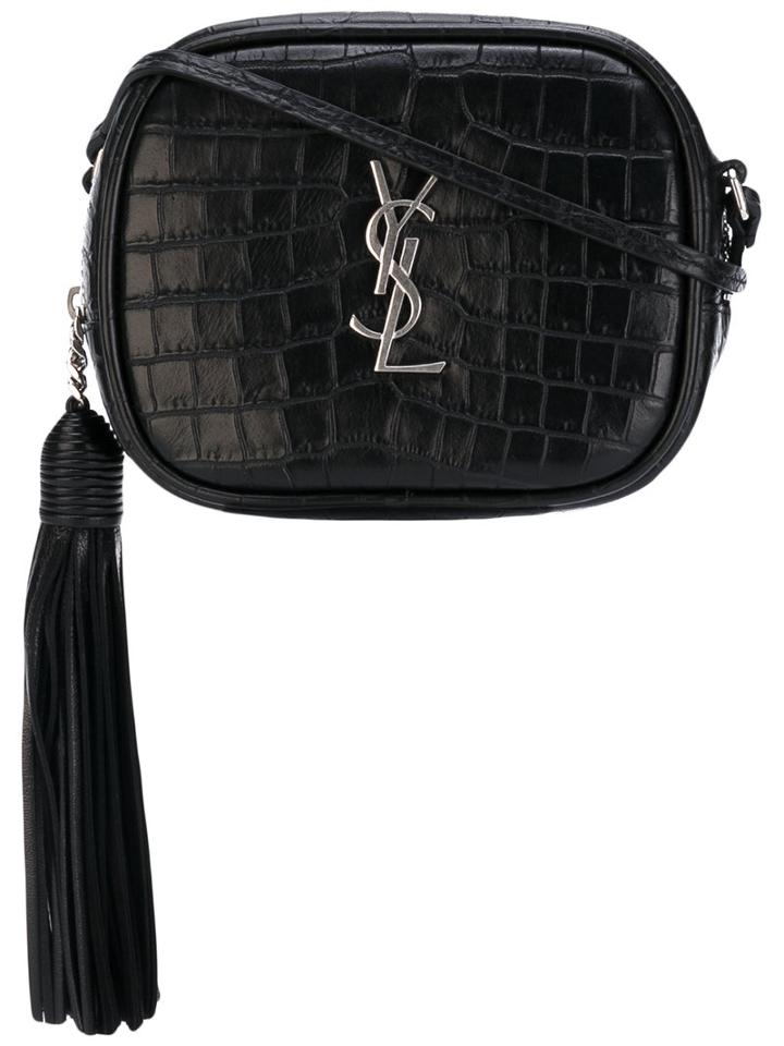 Saint Laurent - 'toy Camera' Crossbody Bag - Women - Calf Leather - One Size, Black, Calf Leather