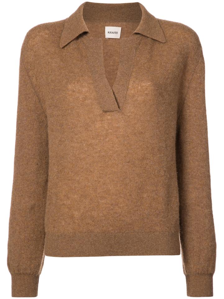 Khaite Jo Jumper - Brown