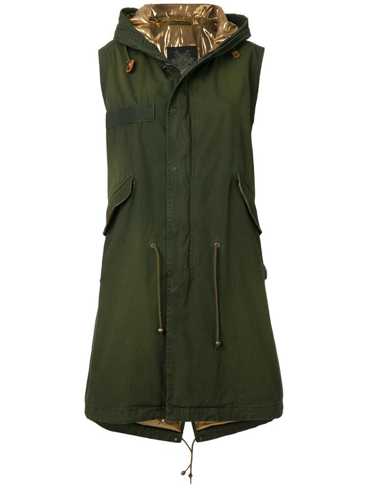 Mr & Mrs Italy Saline London Waistcoat - Green