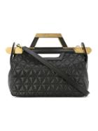 Tufi Duek Leather Tote Bag, Women's, Black