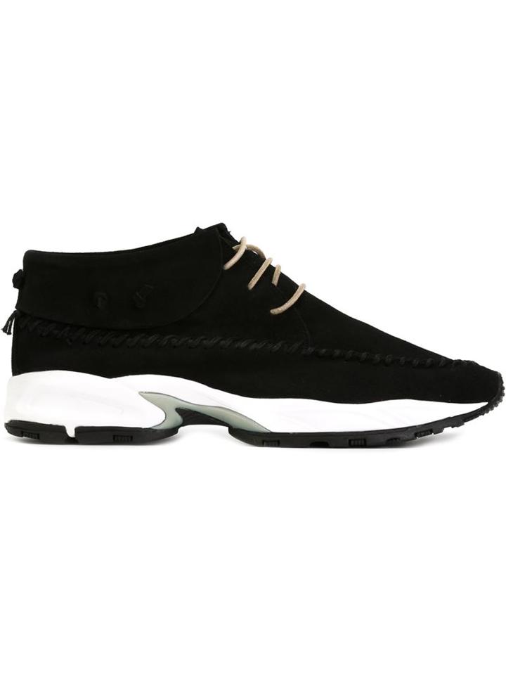 Philippe Model Rubber Sole Lace-up Shoes