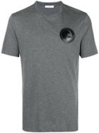 Versace Collection Chest Logo T-shirt - Grey