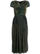 Marco De Vincenzo Evening Dress - Blue