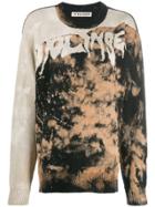 Ottolinger Paint Splatter Sweater - Black