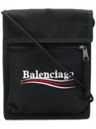 Balenciaga Explorer Pouch Strap - Black