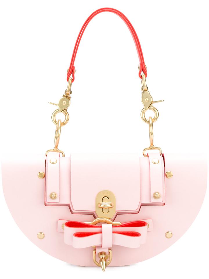 Niels Peeraer Medium Eclipse Handbag - Pink & Purple
