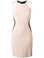 Stella Mccartney Elaine Dress, Women's, Size: 40, Pink/purple, Viscose/acetate/spandex/elastane