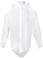 Lost & Found Ria Dunn Cut-out Details Loose Shirt