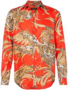 Lords And Fools Paisley Print Shirt - Red