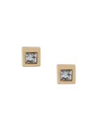 Maria Black 14kt Gold Odette Blanc Diamond Stud Earrings (pair) -