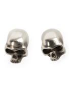 Werkstatt:münchen Skull Earrings - Metallic