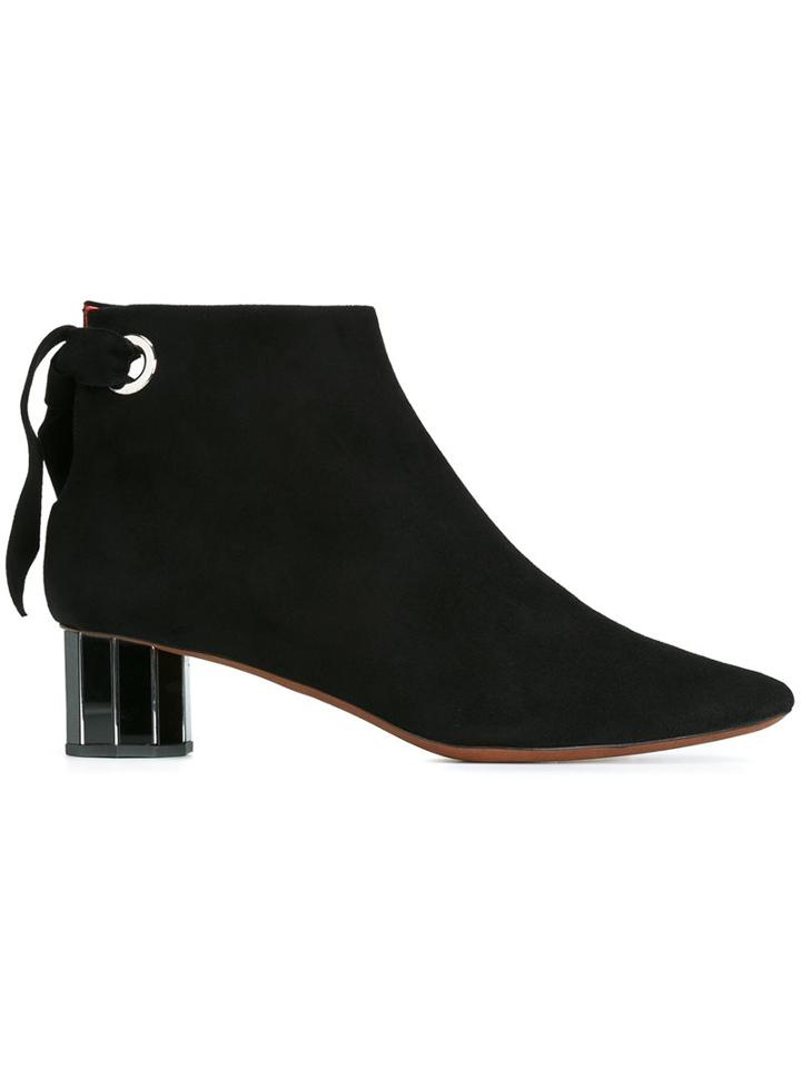 Proenza Schouler Tie Fastening Ankle Boots