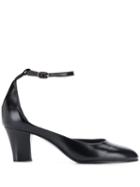 Golden Goose Tango Ankle Strap Pumps - Black