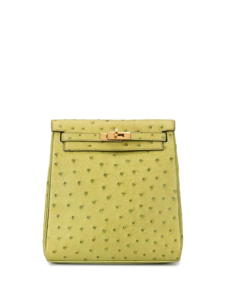 Hermès Pre-owned Kelly Ado Backpack - Yellow