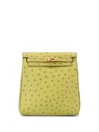 Hermès Pre-owned Kelly Ado Backpack - Yellow