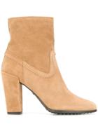 Tod's Classic Ankle Boots - Brown