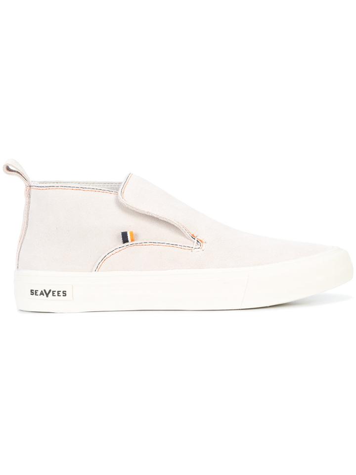 Derek Lam 10 Crosby Huntington Middie Sneakers - White