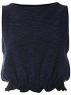 Andrea Bogosian Blusa Puerto Abf - Blue