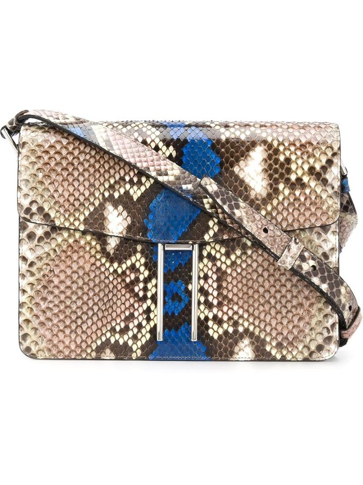 Hayward 'h' Crossbody Bag, Women's, Blue