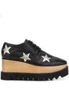 Stella Mccartney Star-embellished Elyse Shoes - Black