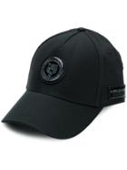 Plein Sport Logo Patch Cap - Black