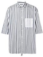 Corelate Striped Shirt - Blue