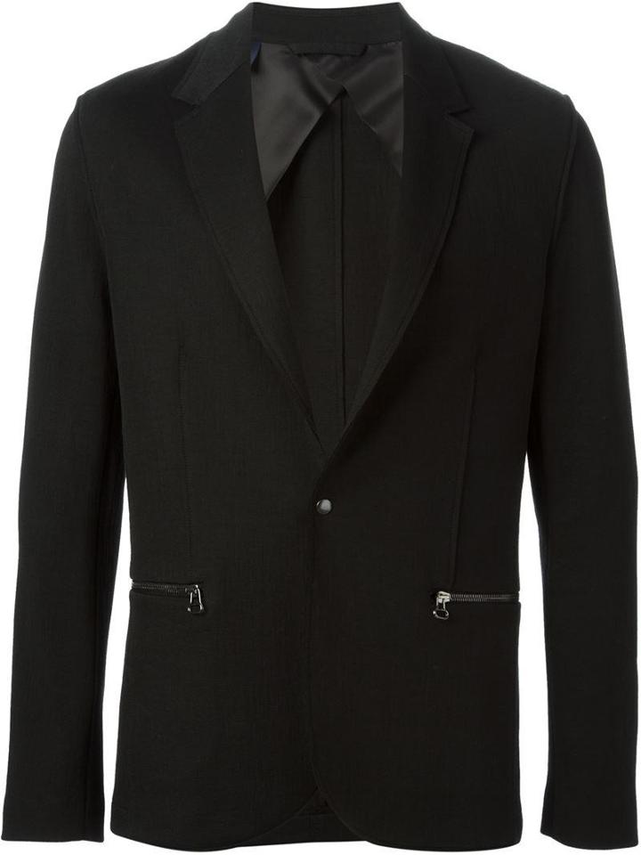 Lanvin Zipped Pocket Blazer