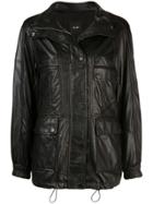 Lth Jkt Ela Leather Jacket - Black