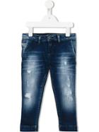 Diesel Kids Distressed Jeans, Girl's, Size: 11 Yrs, Blue