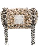 Sonia Rykiel Embellished Crossbody Bag - Nude & Neutrals
