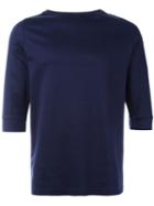 Natural Selection 'raglan 3/4' T-shirt, Men's, Size: Xl, Blue, Cotton