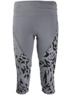 Adidas By Stella Mccartney Run 3/4 Leggings - Grey