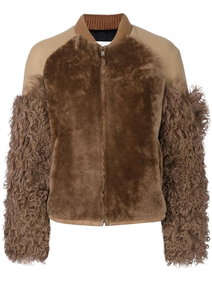 Msgm Sleeve Detail Jacket