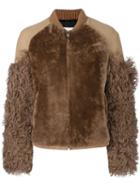 Msgm Sleeve Detail Jacket