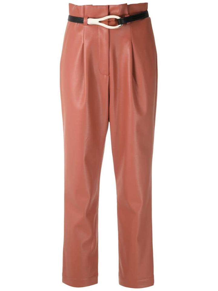 Framed Calça Cigarrete Austin Framed - Orange