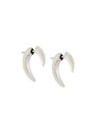 Shaun Leane 18kt White Gold Small 'talon' Earrings, Women's, Metallic