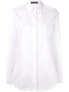 Dolce & Gabbana Classic Shirt, Women's, Size: 50, White, Cotton