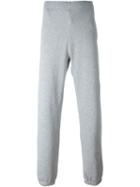 Sunspel Loopback Track Pants, Men's, Size: Large, Grey, Cotton
