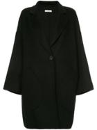 Onefifteen Single Breasted Coat - Black