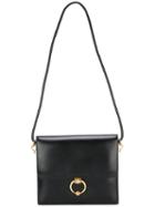 Hermès Vintage Flap Shoulder Bag, Women's, Black