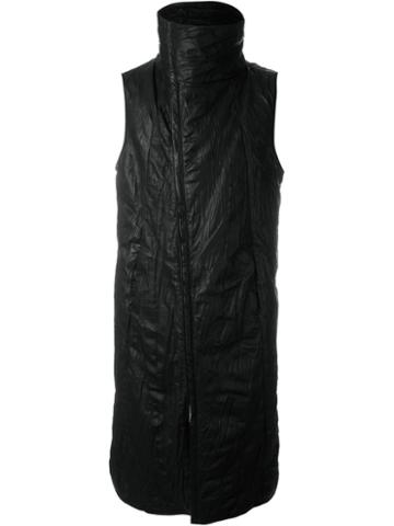 Incarnation Sleeveless Zipped Coat