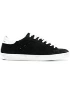 Golden Goose Deluxe Brand Smooth Lace-up Sneakers - Black
