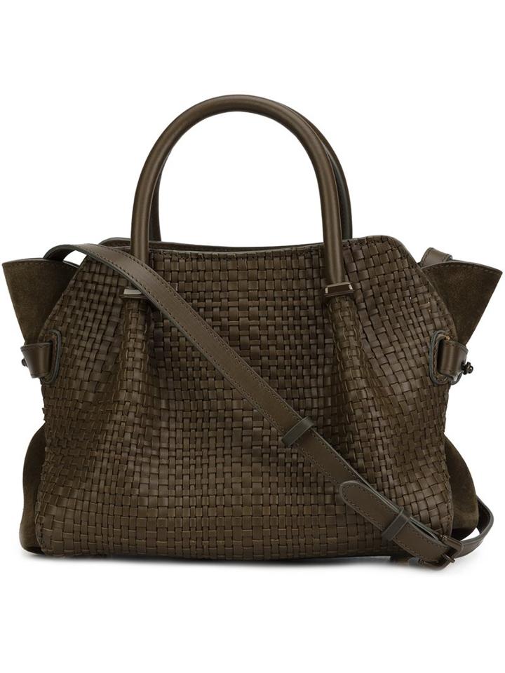 Nina Ricci Woven Tote, Women's, Brown