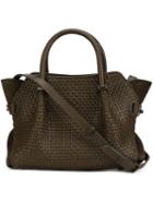 Nina Ricci Woven Tote, Women's, Brown