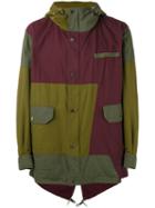 Bally - Oversized Parka - Men - Cotton/metallic Fibre - 48, Green, Cotton/metallic Fibre