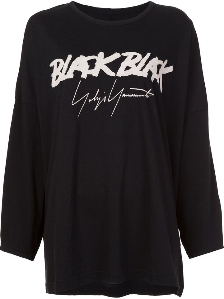 Yohji Yamamoto 'big T' Sweatshirt