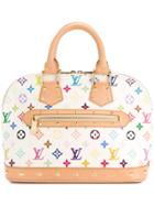Louis Vuitton Vintage Alma Tote Bag - White