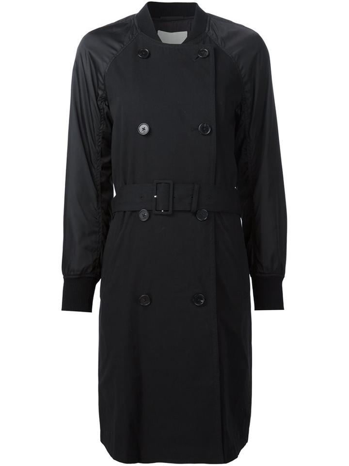 3.1 Phillip Lim Bomber Sleeve Trench Coat